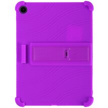 Захисний чохол Deexe Silicone Kickstand для OnePlus Pad Go 2 - Purple: фото 1 з 8