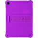 Захисний чохол Deexe Silicone Kickstand для OnePlus Pad Go 2 - Purple (405902V). Фото 1 з 8