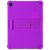 Защитный чехол Deexe Silicone Kickstand для OnePlus Pad Go 2 - Purple: фото 1 из 8