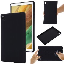 Защитный чехол Deexe Silicone Shell для Samsung Galaxy Tab A7 Lite (T220/T225) - Black: фото 1 из 12