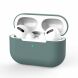 Защитный чехол Deexe Simple Style для Apple AirPods Pro - Dark Green (263207G). Фото 1 из 10
