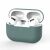 Захисний чохол Deexe Simple Style для Apple AirPods Pro - Dark Green: фото 1 з 10