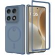 Защитный чехол Deexe Skin Touch (FF) для Motorola Razr Fold - Blue (423002L)
