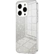Защитный чехол Deexe Sparkles Cover для Apple iPhone 15 Pro - Transparent (339579T)