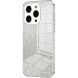 Защитный чехол Deexe Sparkles Cover для Apple iPhone 15 Pro - Transparent (339579T). Фото 1 из 7