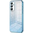 Защитный чехол Deexe Sparkles Cover для Samsung Galaxy A34 (A346) - Blue (319894L)