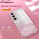 Захисний чохол Deexe Sparkles Cover для Samsung Galaxy A56 (A566) - Pink (372125P). Фото 5 з 7