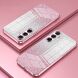 Захисний чохол Deexe Sparkles Cover для Samsung Galaxy A56 (A566) - Pink (372125P). Фото 2 з 7