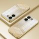 Защитный чехол Deexe Sparkles Cover для Xiaomi Poco X8 Pro - Gold (409030F). Фото 2 из 7