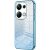 Защитный чехол Deexe Sparkles Cover для Xiaomi Redmi Note 13 Pro 4G / Poco M6 Pro - Blue: фото 1 из 7