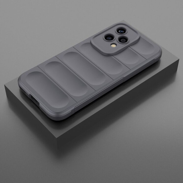 Защитный чехол Deexe Terra Case для Honor 200 Lite - Dark Grey: фото 2 из 8