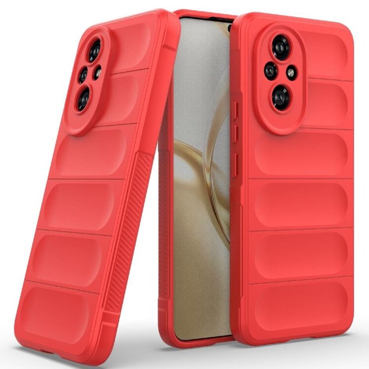 Защитный чехол Deexe Terra Case для Honor 200 - Red: фото 2 из 11