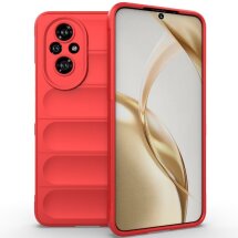 Защитный чехол Deexe Terra Case для Honor 200 - Red: фото 1 из 11