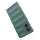 Защитный чехол Deexe Terra Case для Motorola Edge 50 Fusion - Green (354221G). Фото 3 из 8