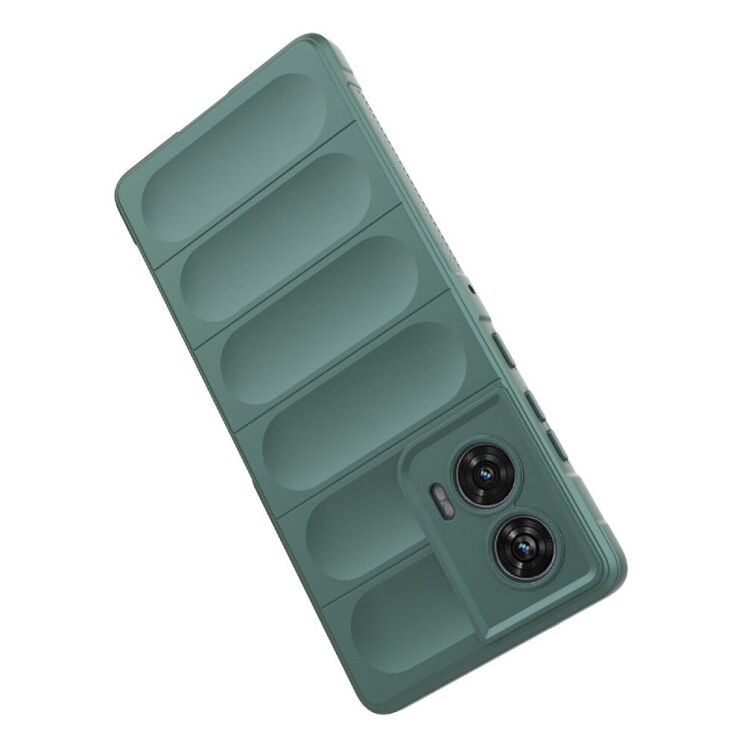 Защитный чехол Deexe Terra Case для Motorola Edge 50 Fusion - Green: фото 3 из 8