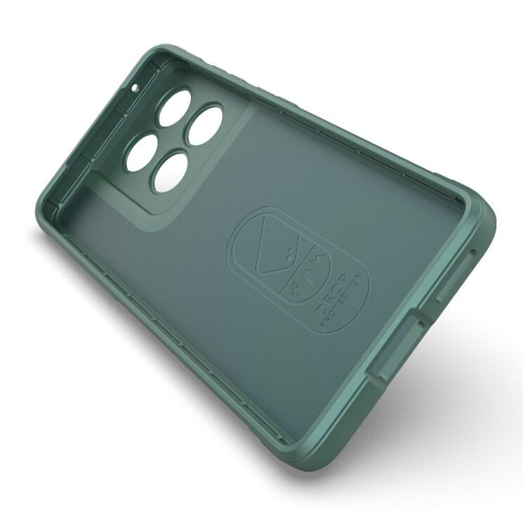 Защитный чехол Deexe Terra Case для Motorola Edge 60 / Edge 60 Fusion - Green: фото 3 из 6