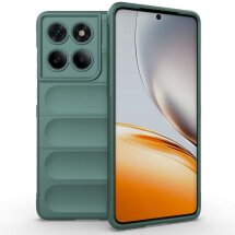 Защитный чехол Deexe Terra Case для Motorola Edge 60 / Edge 60 Fusion - Green: фото 1 из 6