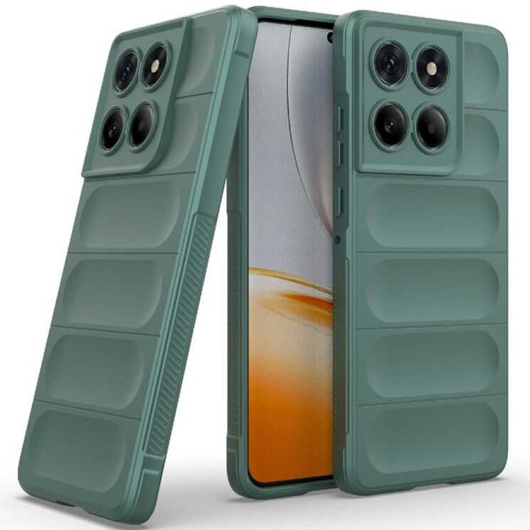 Защитный чехол Deexe Terra Case для Motorola Edge 60 / Edge 60 Fusion - Green: фото 2 из 6