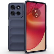 Захисний чохол Deexe Terra Case для Motorola Moto G56 - Dark Blue: фото 1 з 6