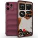 Захисний чохол Deexe Terra Case для Nothing CMF Phone 2 Pro - Wine Red (386508WR). Фото 1 з 6