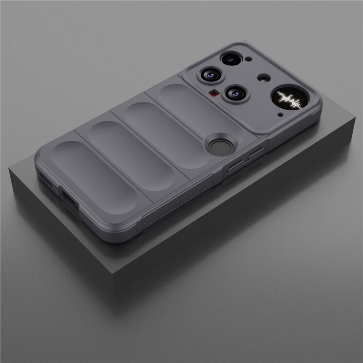 Защитный чехол Deexe Terra Case для Nothing Phone (3) - Dark Grey: фото 3 из 3