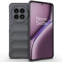 Защитный чехол Deexe Terra Case для OnePlus 13R / Ace 5 / Ace 5 Pro - Dark Grey: фото 1 из 4