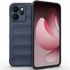 Захисний чохол Deexe Terra Case для OPPO Reno 14 5G - Dark Blue (388401DB). Фото 1 з 4