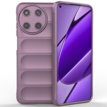 Защитный чехол Deexe Terra Case для Realme 11 4G - Light Purple: фото 1 из 6