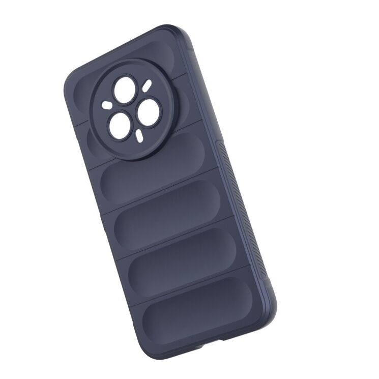 Защитный чехол Deexe Terra Case для Realme 14 Pro Plus - Dark Blue: фото 2 из 6
