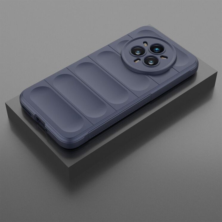 Защитный чехол Deexe Terra Case для Realme 14 Pro Plus - Dark Blue: фото 4 из 6