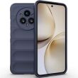 Защитный чехол Deexe Terra Case для Realme 14 Pro Plus - Dark Blue (379315DB)