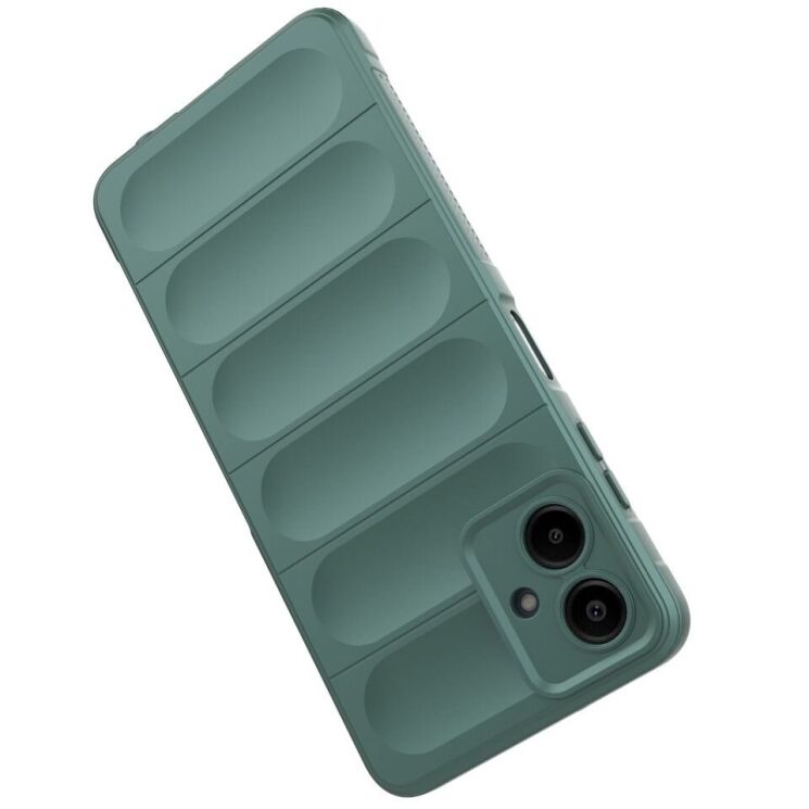 Защитный чехол Deexe Terra Case для Samsung Galaxy A06 (A065) - Green: фото 3 из 9