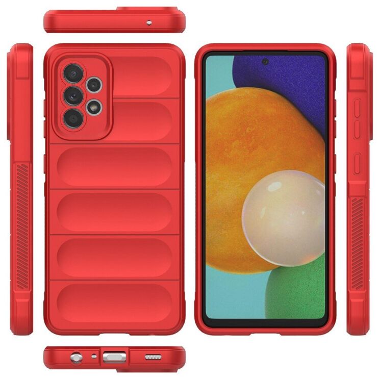 Защитный чехол Deexe Terra Case для Samsung Galaxy A52 (A525) / A52s (A528) - Black: фото 6 из 6