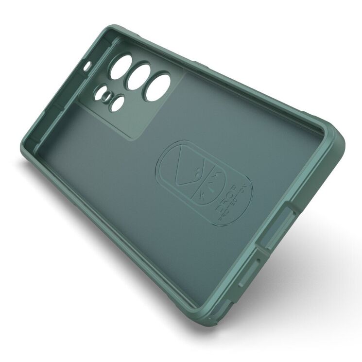 Захисний чохол Deexe Terra Case для Samsung Galaxy S25 Ultra (S938) - Green: фото 2 з 6