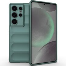 Захисний чохол Deexe Terra Case для Samsung Galaxy S25 Ultra (S938) - Green: фото 1 з 6
