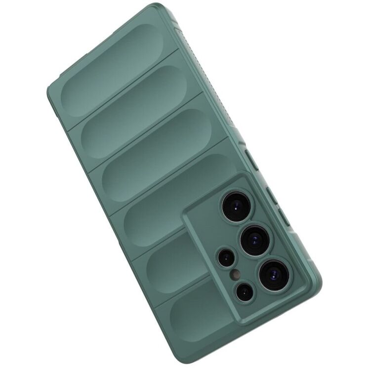 Захисний чохол Deexe Terra Case для Samsung Galaxy S25 Ultra (S938) - Green: фото 3 з 6