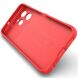Силіконовий (TPU) чохол Deexe Terra Case для TECNO Spark 40 - Red (402610R). Фото 3 з 9