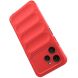 Силіконовий (TPU) чохол Deexe Terra Case для TECNO Spark 40 - Red (402610R). Фото 4 з 9