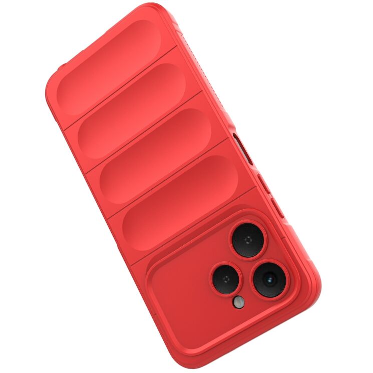 Силіконовий (TPU) чохол Deexe Terra Case для TECNO Spark 40 - Red: фото 4 з 9