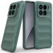 Защитный чехол Deexe Terra Case для Xiaomi 15 - Green (371210G). Фото 2 из 6