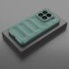 Защитный чехол Deexe Terra Case для Xiaomi 15 - Green (371210G). Фото 4 из 6