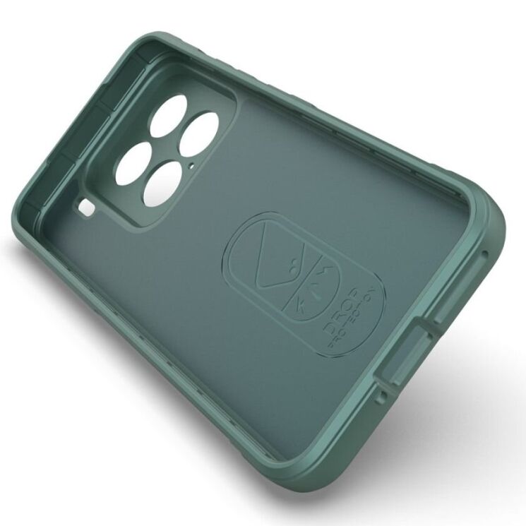 Защитный чехол Deexe Terra Case для Xiaomi 15 - Green: фото 3 из 6