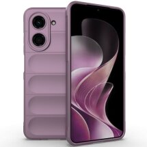 Захисний чохол Deexe Terra Case для Xiaomi Redmi A5 - Light Purple: фото 1 з 4