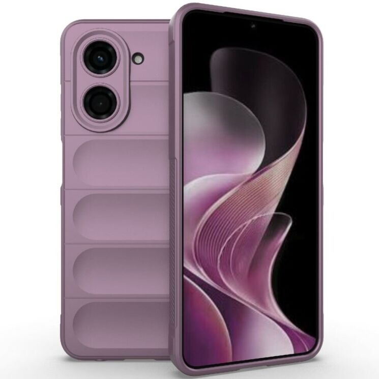 Защитный чехол Deexe Terra Case для Xiaomi Redmi A5 - Light Purple: фото 1 из 4