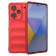 Защитный чехол Deexe Terra Case для Xiaomi Redmi Note 13 Pro+ - Red (340528R)