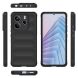 Защитный чехол Deexe Terra Case для Xiaomi Redmi Note 14 5G - Black (373321B). Фото 6 из 10