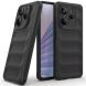 Защитный чехол Deexe Terra Case для Xiaomi Redmi Note 14 5G - Black (373321B). Фото 2 из 10