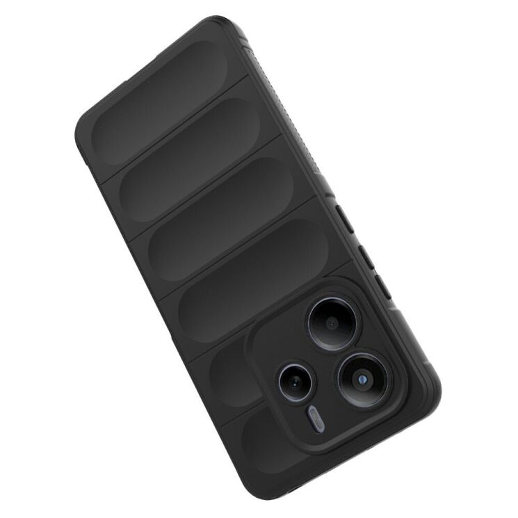 Защитный чехол Deexe Terra Case для Xiaomi Redmi Note 14 5G - Black: фото 4 из 10