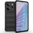 Защитный чехол Deexe Terra Case для Xiaomi Redmi Note 14 5G - Black (373321B)