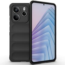 Защитный чехол Deexe Terra Case для Xiaomi Redmi Note 14 5G - Black: фото 1 из 10